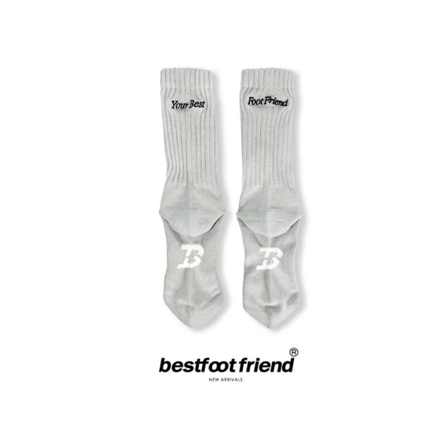 BEST FOOT FRIEND /BFF襪 Mushroom Love 蘑菇 長襪【PS中壢】-細節圖5