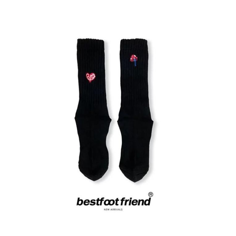 BEST FOOT FRIEND /BFF襪 Mushroom Love 蘑菇 長襪【PS中壢】-細節圖6