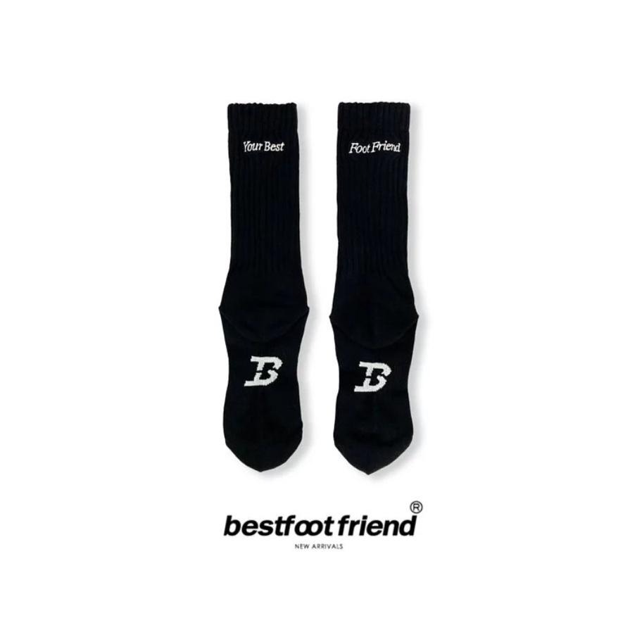 BEST FOOT FRIEND /BFF襪 Mushroom Love 蘑菇 長襪【PS中壢】-細節圖7