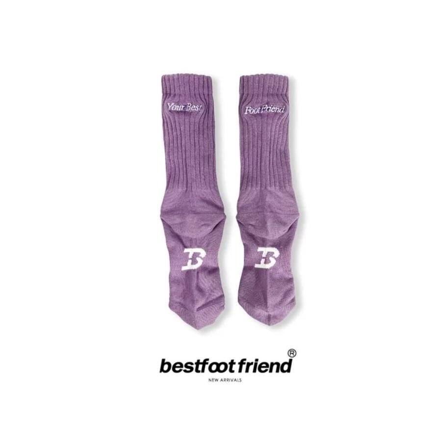 BEST FOOT FRIEND /BFF襪 Mushroom Love 蘑菇 長襪【PS中壢】-細節圖9