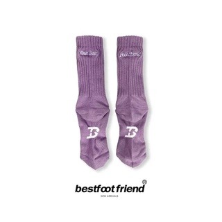 BEST FOOT FRIEND /BFF襪 Mushroom Love 蘑菇 長襪【PS中壢】-規格圖1