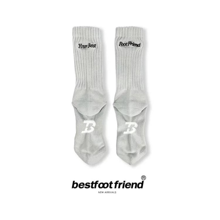 BEST FOOT FRIEND /BFF襪 Mushroom Love 蘑菇 長襪【PS中壢】-規格圖2