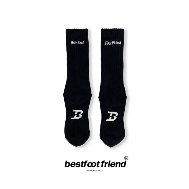 BEST FOOT FRIEND /BFF襪 Mushroom Love 蘑菇 長襪【PS中壢】-規格圖3