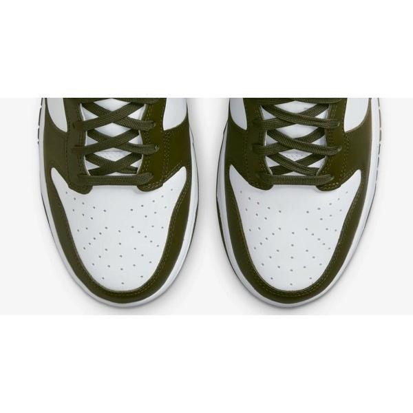 NIKE Dunk HI Retro Championship Khaki 橄欖綠 高筒鞋【PS中壢】-細節圖4