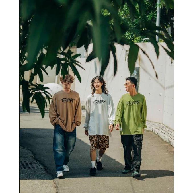 ORDINARY 美式 素描 蠟筆 8號球 長袖 長T 長踢 【PS中壢】-細節圖5