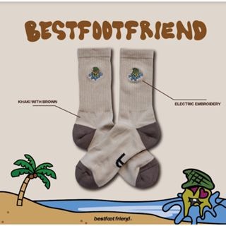BEST FOOT FRIEND /BFF襪 ICE CREAM MAN 冰淇淋人 長襪【PS中壢】-規格圖1