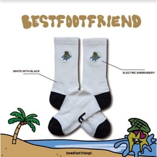 BEST FOOT FRIEND /BFF襪 ICE CREAM MAN 冰淇淋人 長襪【PS中壢】-規格圖2