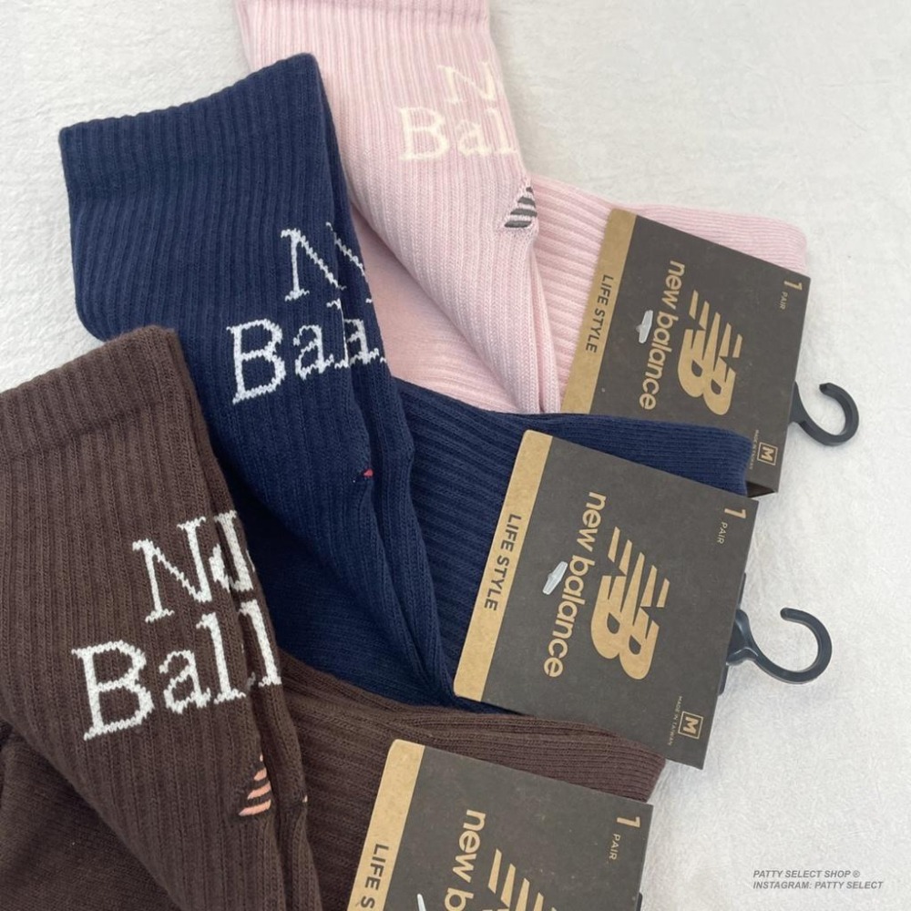 NB Socks NEW BALANCE 襪子 運動襪 運動長襪 中長襪 刺繡 長襪 現貨【PS中壢】-細節圖4