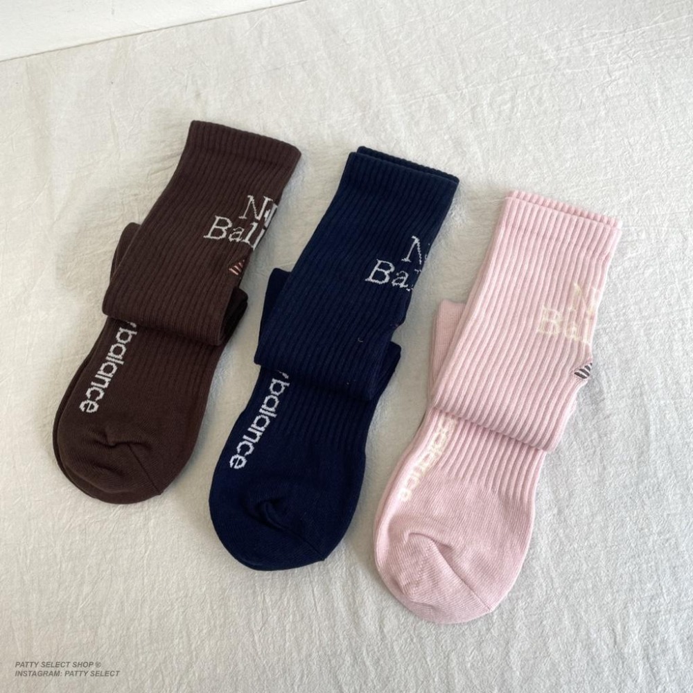 NB Socks NEW BALANCE 襪子 運動襪 運動長襪 中長襪 刺繡 長襪 現貨【PS中壢】-細節圖5