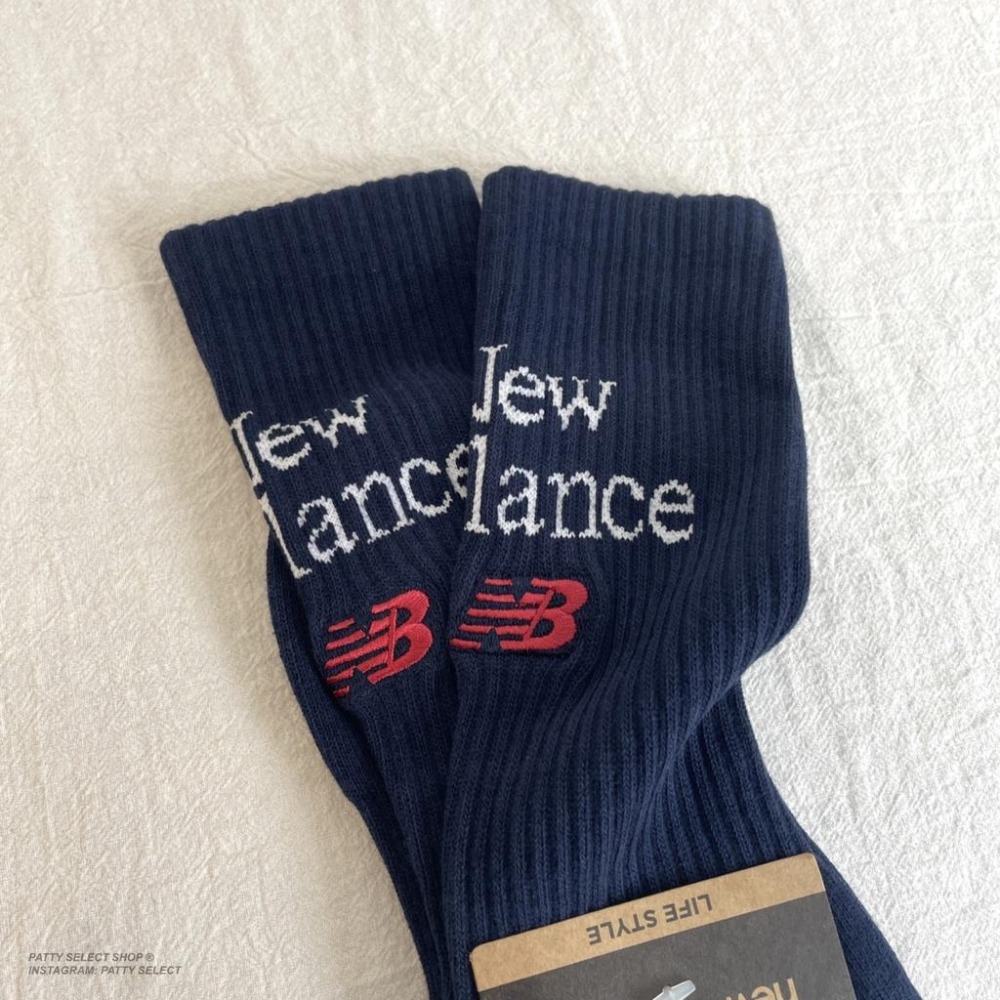 NB Socks NEW BALANCE 襪子 運動襪 運動長襪 中長襪 刺繡 長襪 現貨【PS中壢】-細節圖6