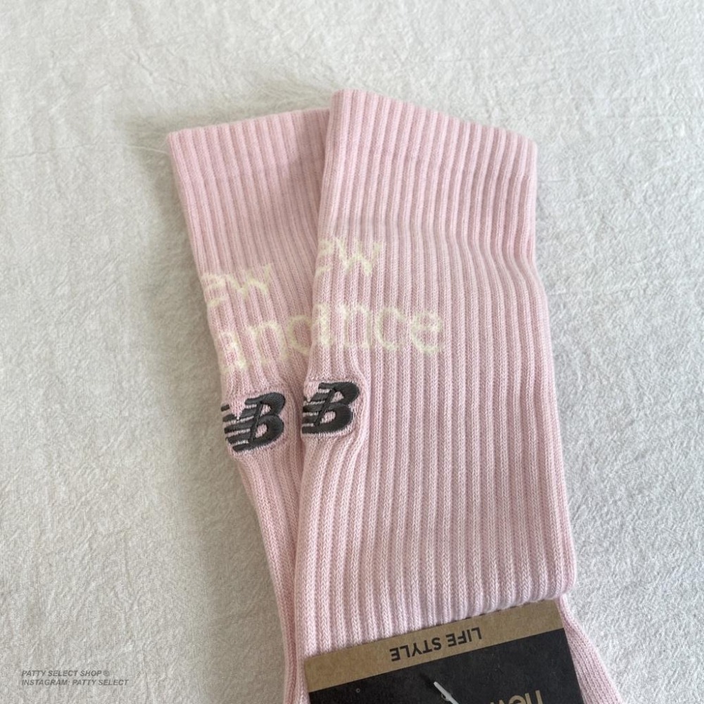 NB Socks NEW BALANCE 襪子 運動襪 運動長襪 中長襪 刺繡 長襪 現貨【PS中壢】-細節圖8