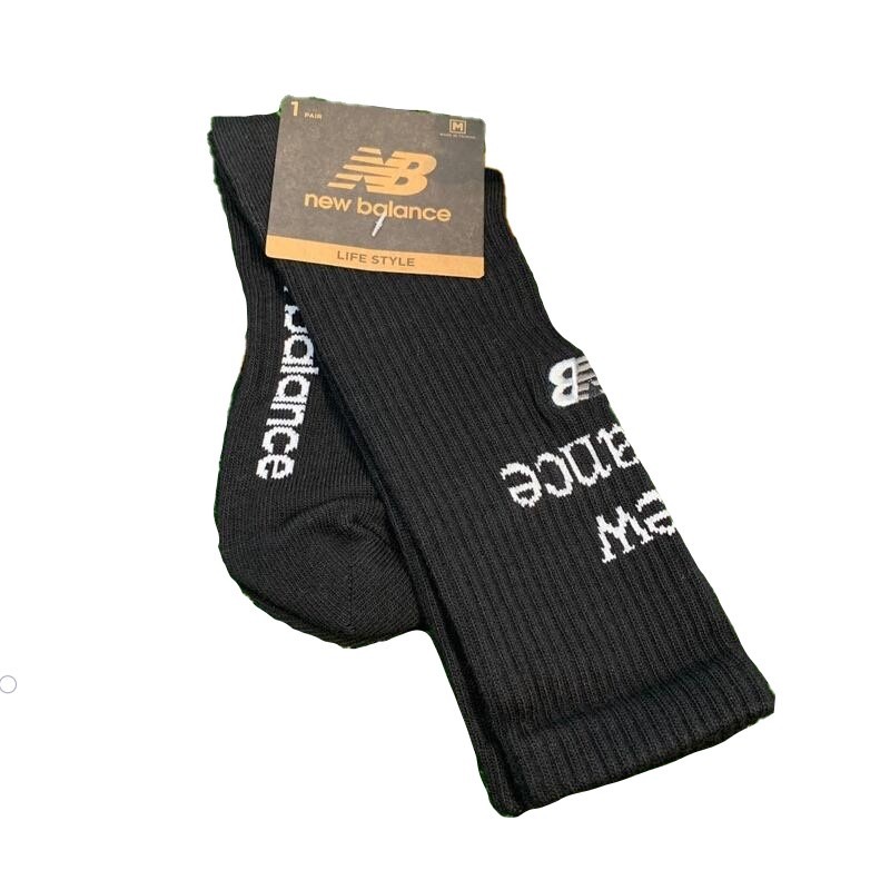 NB Socks NEW BALANCE 襪子 運動襪 運動長襪 中長襪 刺繡 長襪 現貨【PS中壢】-規格圖8