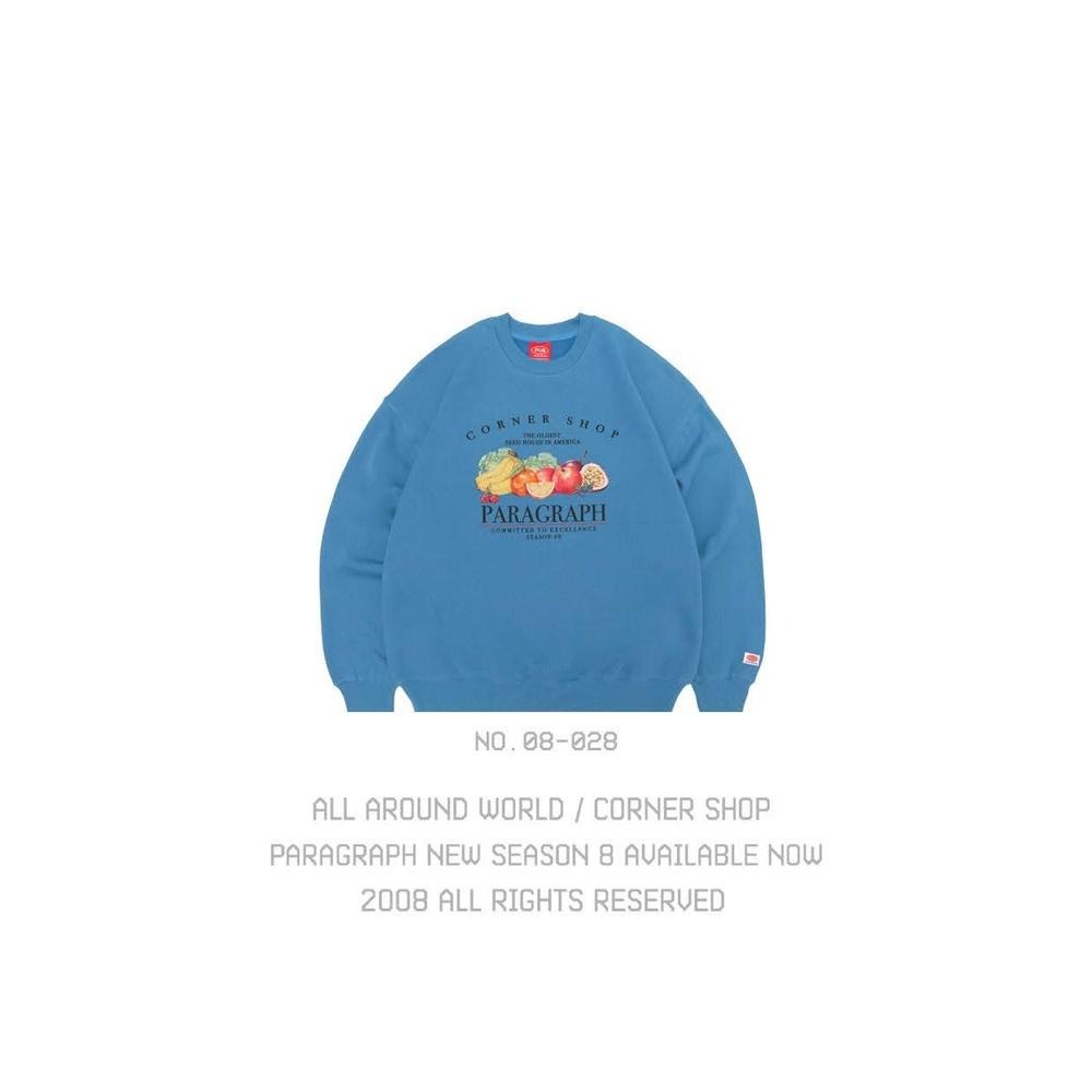 Paragraph SEASON8 NO.28 CORNER SHOP 水果 大學T【PS中壢】-細節圖4