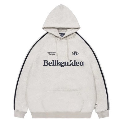 BELLKEN IDEA 23AW 重磅 經典 LOGO 三線 長袖 帽T 店內價 【PS中壢】-規格圖4
