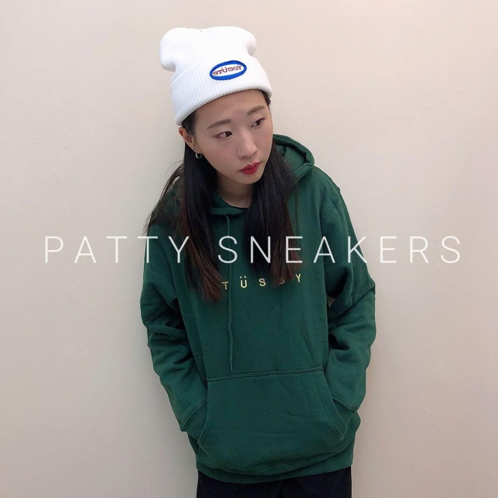 Stussy  beanie 徽章毛帽【PS中壢】-細節圖2