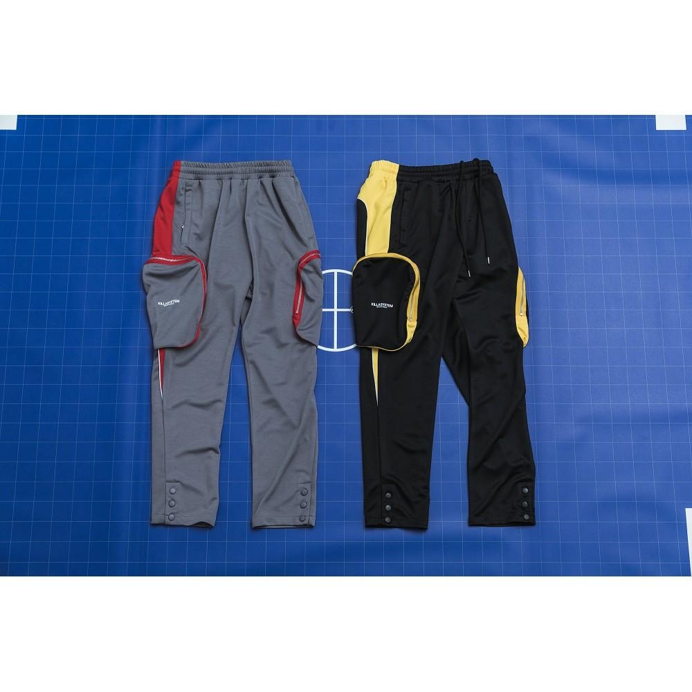 KILLASYSTEM  18F/W 3D POCKETS TRACK PANTS 店內價 【PS中壢】-細節圖3