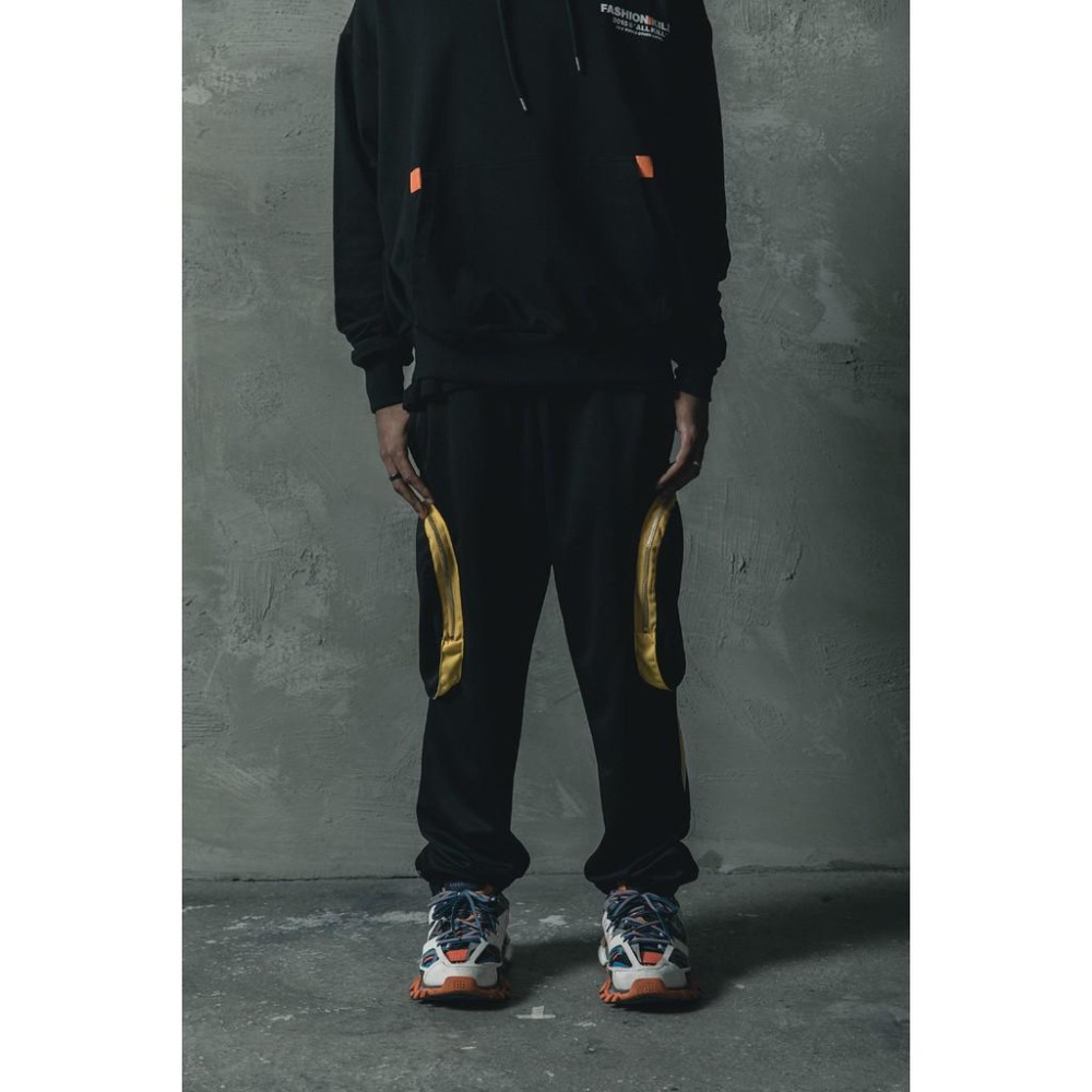 KILLASYSTEM  18F/W 3D POCKETS TRACK PANTS 店內價 【PS中壢】-細節圖4