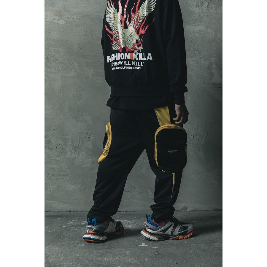 KILLASYSTEM  18F/W 3D POCKETS TRACK PANTS 店內價 【PS中壢】-細節圖6