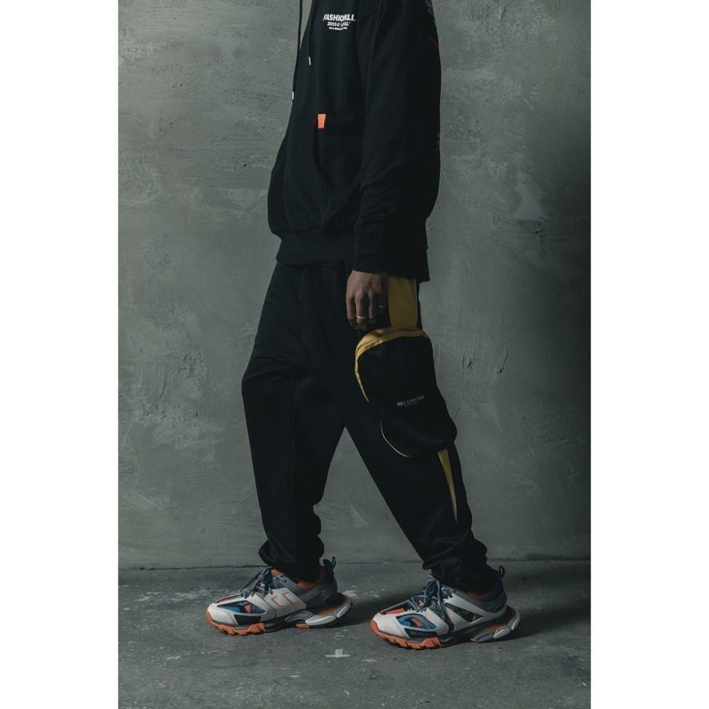 KILLASYSTEM  18F/W 3D POCKETS TRACK PANTS 店內價 【PS中壢】-細節圖5