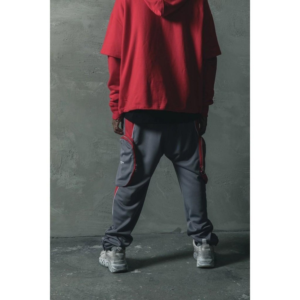 KILLASYSTEM  18F/W 3D POCKETS TRACK PANTS 店內價 【PS中壢】-細節圖7