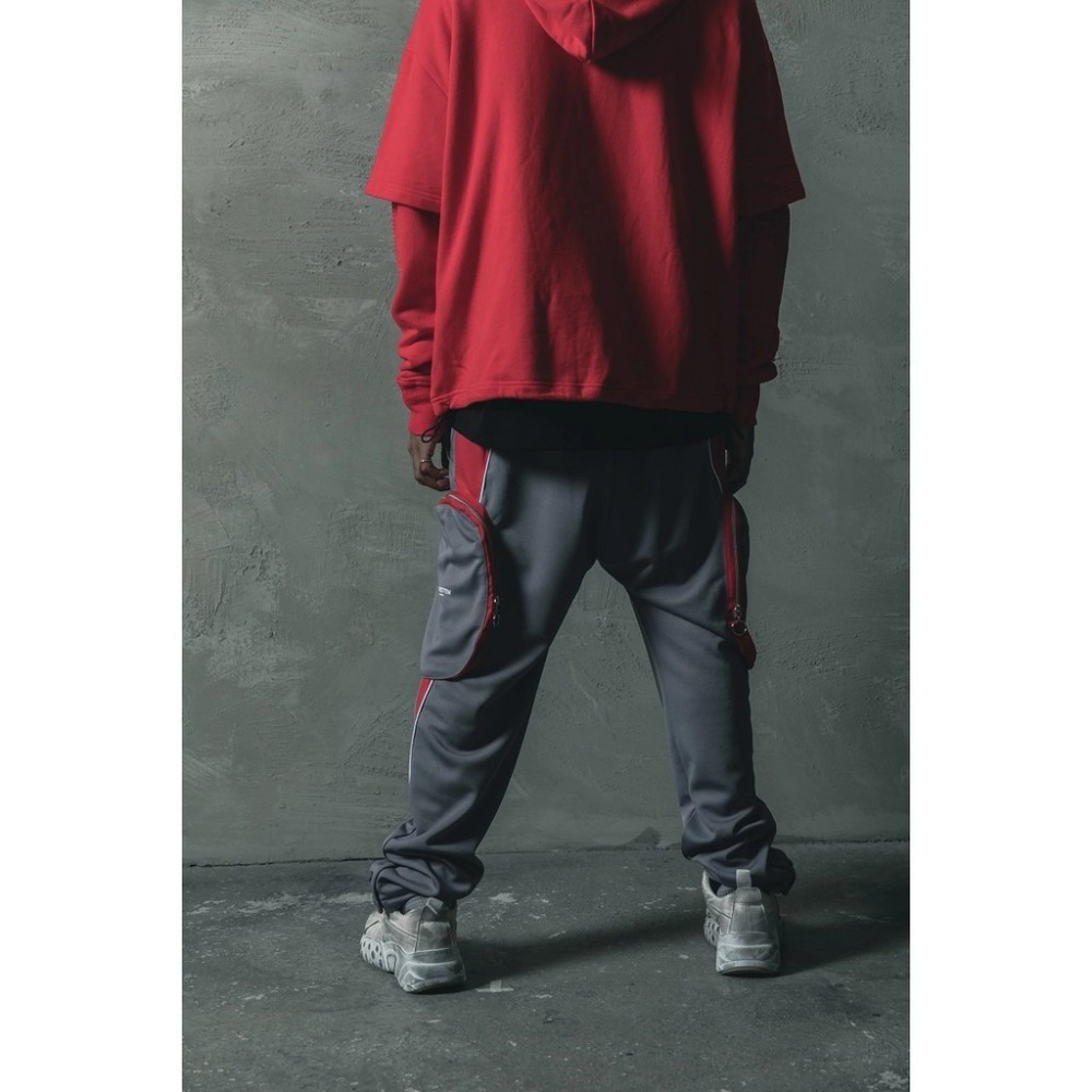 KILLASYSTEM  18F/W 3D POCKETS TRACK PANTS 店內價 【PS中壢】-規格圖2