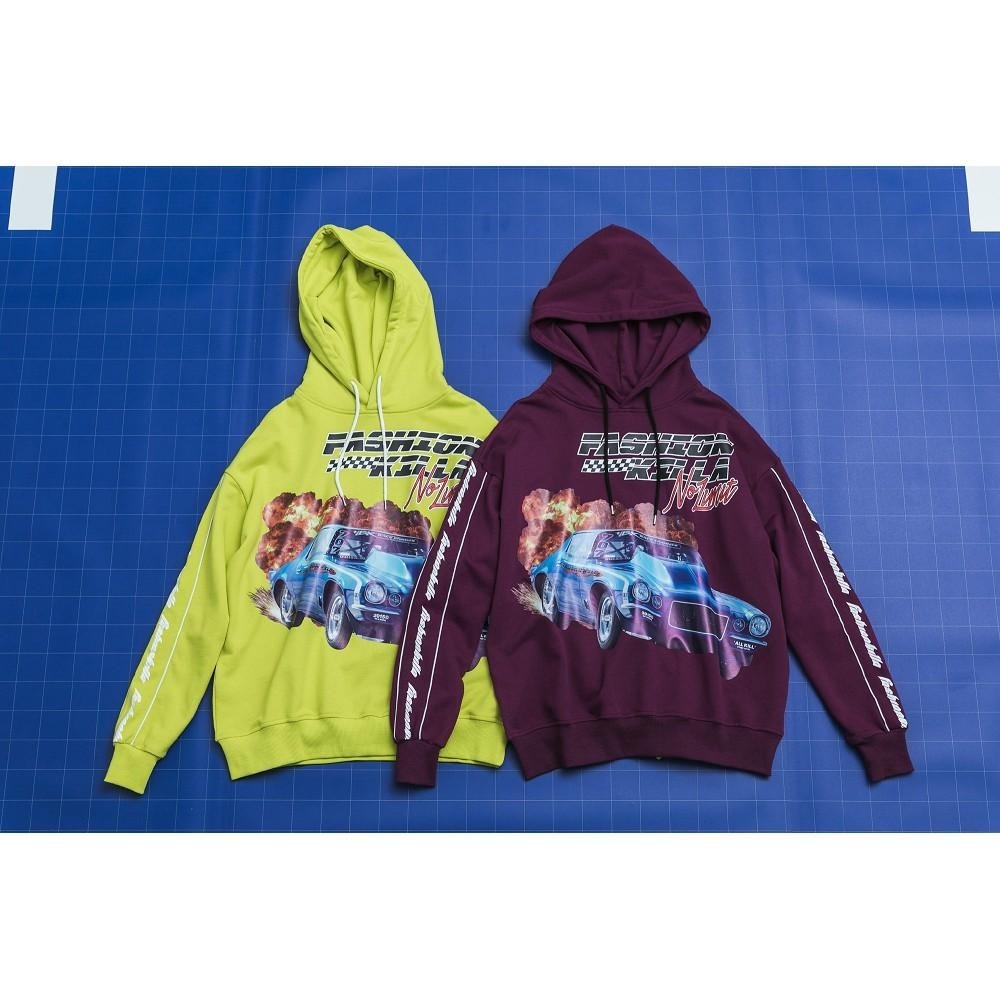 KILLASYSTEM  18F/W RACING HOODIE 2.0 店內價 【PS中壢】-細節圖3