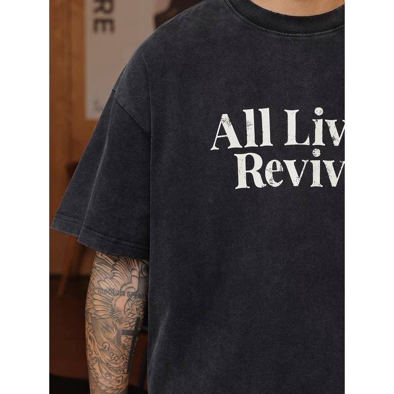 UNBENT 23SS Wash Sogan T-shirt 標語 水洗 Tee 短袖 【PS中壢】-細節圖3