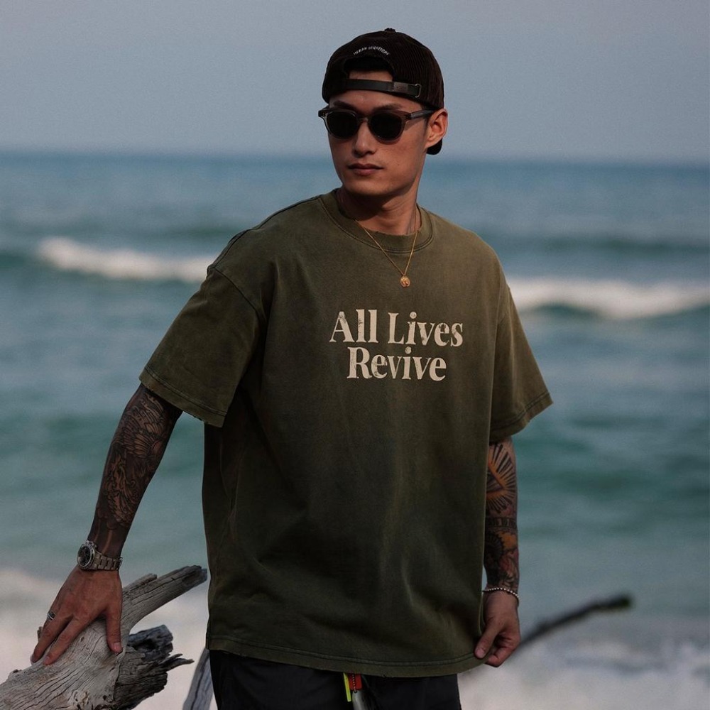 UNBENT 23SS Wash Sogan T-shirt 標語 水洗 Tee 短袖 【PS中壢】-細節圖5