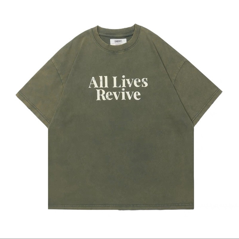 UNBENT 23SS Wash Sogan T-shirt 標語 水洗 Tee 短袖 【PS中壢】-規格圖5