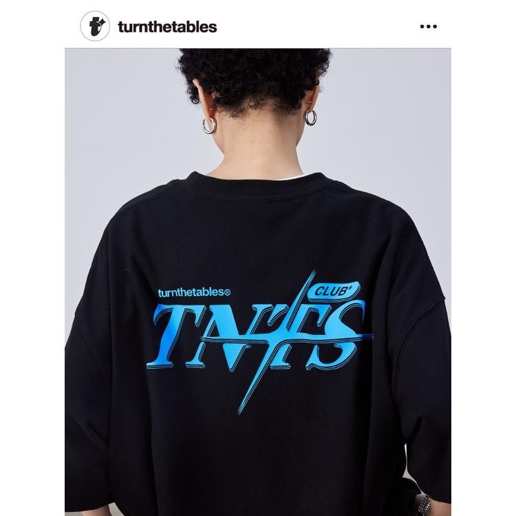 Turnthetables 260克 TNTS 字母印 LOGO 短袖 短T 店內價 【PS中壢】-細節圖3