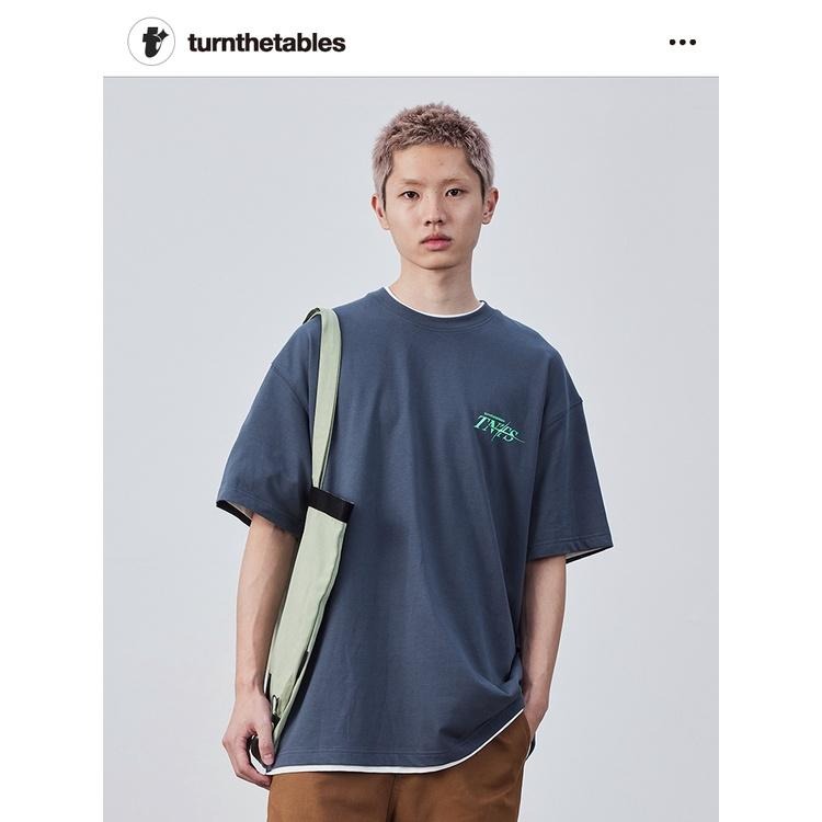 Turnthetables 260克 TNTS 字母印 LOGO 短袖 短T 店內價 【PS中壢】-細節圖4
