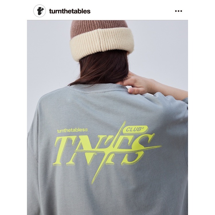 Turnthetables 260克 TNTS 字母印 LOGO 短袖 短T 店內價 【PS中壢】-規格圖4
