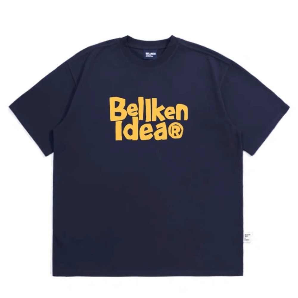 BELLKEN IDEA 重磅 日系 正面 印花 大LOGO 短T 短袖 店內價 【PS中壢】-規格圖5