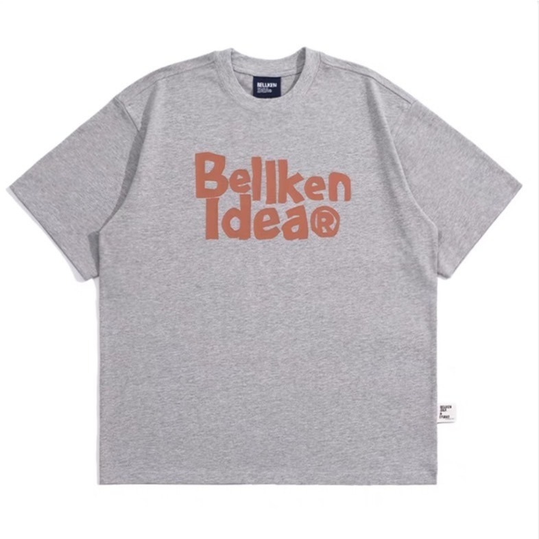 BELLKEN IDEA 重磅 日系 正面 印花 大LOGO 短T 短袖 店內價 【PS中壢】-規格圖5