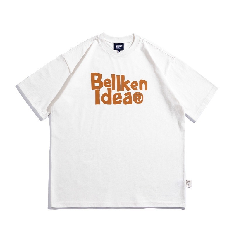 BELLKEN IDEA 重磅 日系 正面 印花 大LOGO 短T 短袖 店內價 【PS中壢】-規格圖5