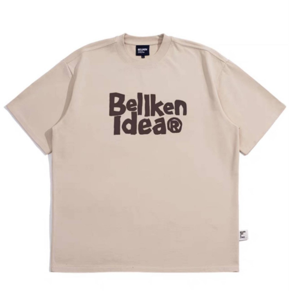 BELLKEN IDEA 重磅 日系 正面 印花 大LOGO 短T 短袖 店內價 【PS中壢】-規格圖5
