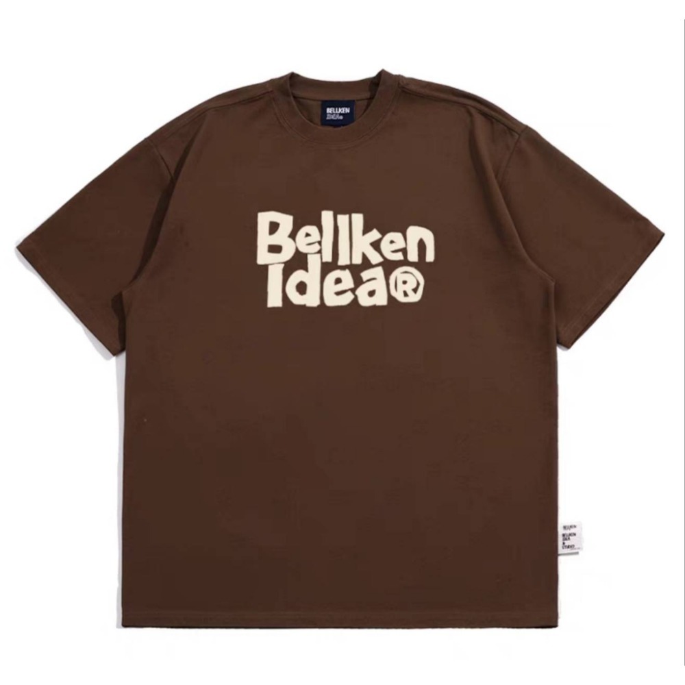 BELLKEN IDEA 重磅 日系 正面 印花 大LOGO 短T 短袖 店內價 【PS中壢】-規格圖5