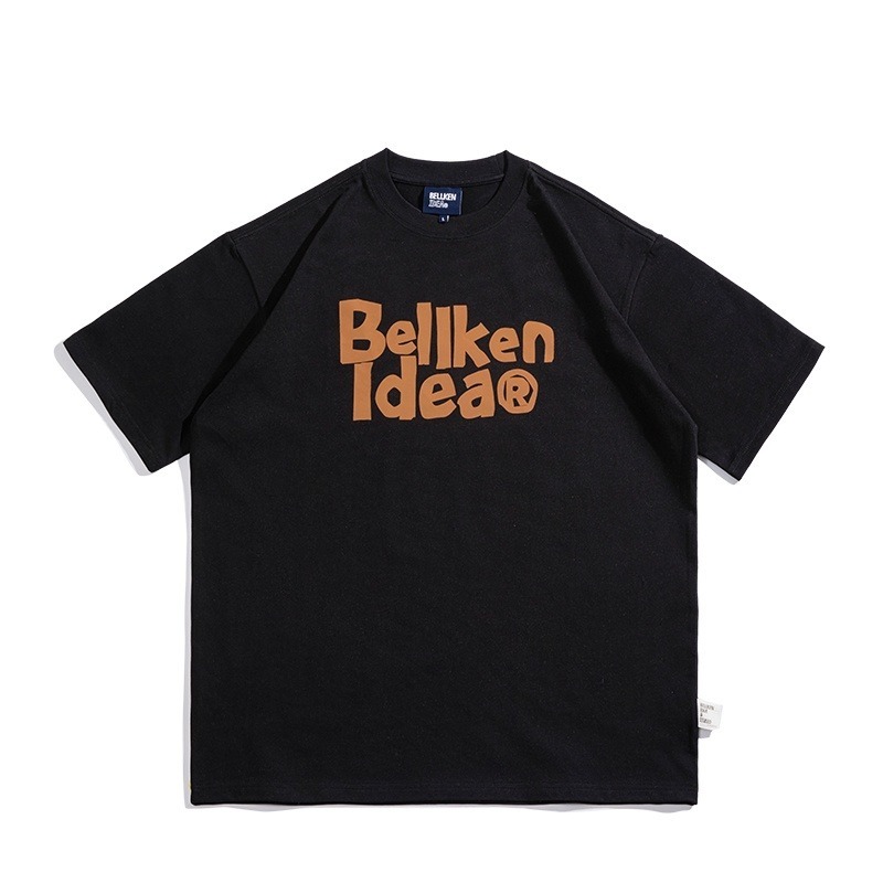 BELLKEN IDEA 重磅 日系 正面 印花 大LOGO 短T 短袖 店內價 【PS中壢】-規格圖5
