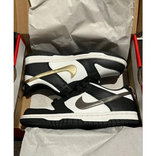 NIKE DUNK PULL TAB 鴛鴦金銀勾 DH9764 熊貓【PS中壢】-細節圖8