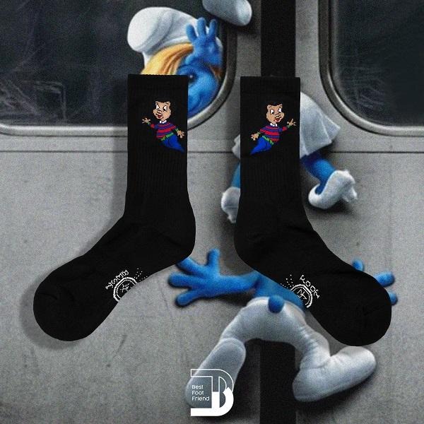 BEST FOOT FRIEND /BFF襪 ELF 小精靈 長襪【PS中壢】-細節圖4