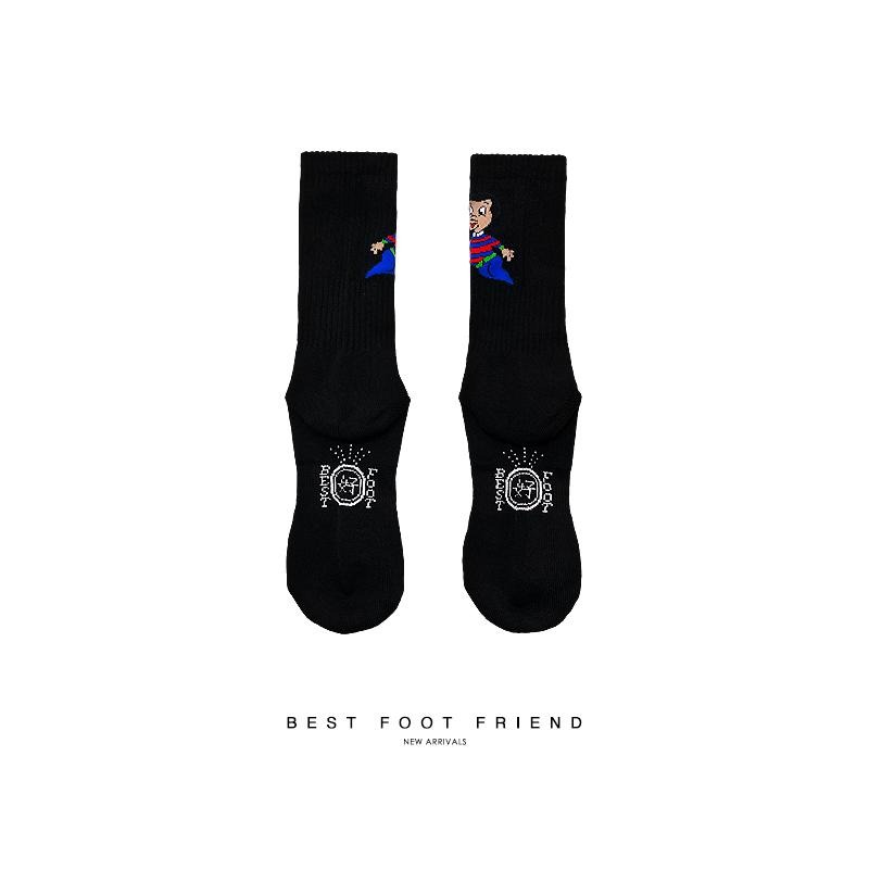 BEST FOOT FRIEND /BFF襪 ELF 小精靈 長襪【PS中壢】-細節圖6