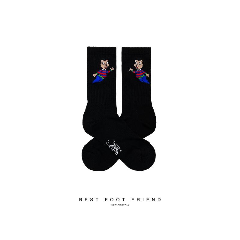 BEST FOOT FRIEND /BFF襪 ELF 小精靈 長襪【PS中壢】-細節圖7