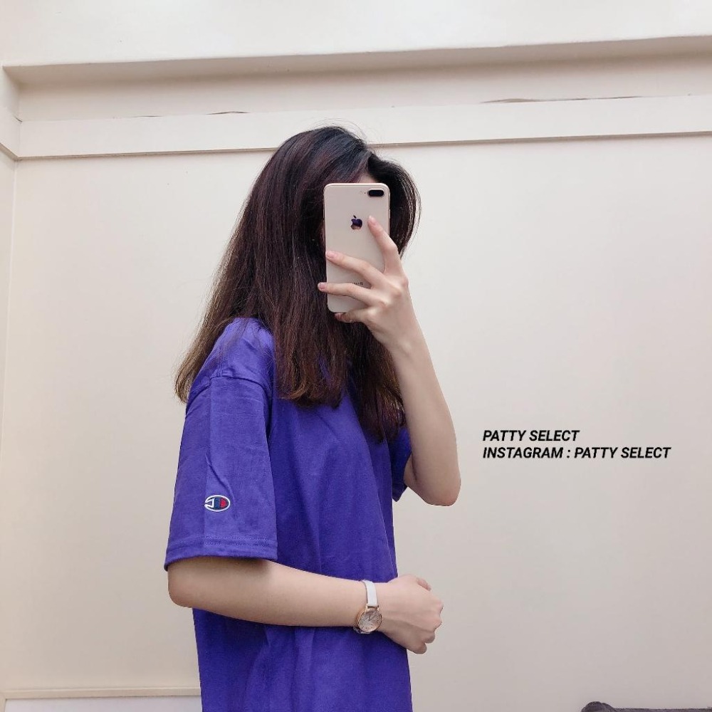 PS中壢 現貨 Champion T425 出清 特價 6.1oz 高磅短T 素T 短袖 短Tee 福利品-細節圖3