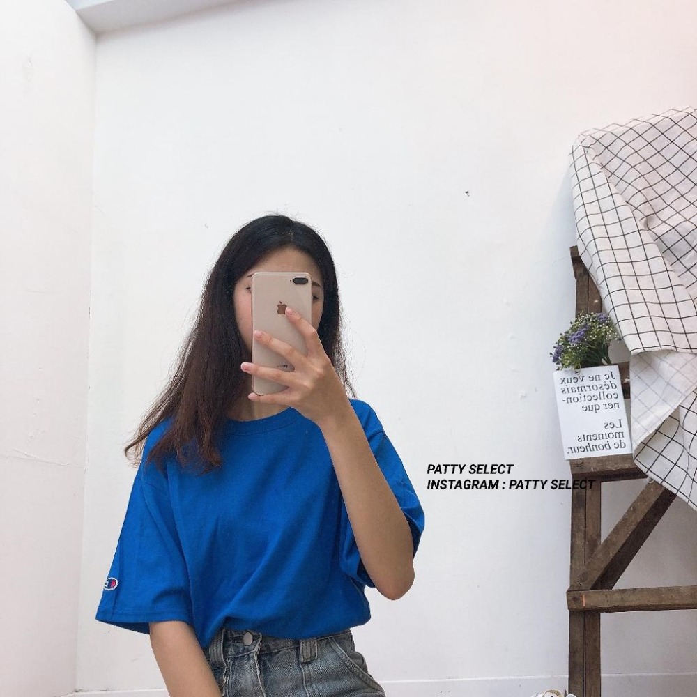 PS中壢 現貨 Champion T425 出清 特價 6.1oz 高磅短T 素T 短袖 短Tee 福利品-細節圖4