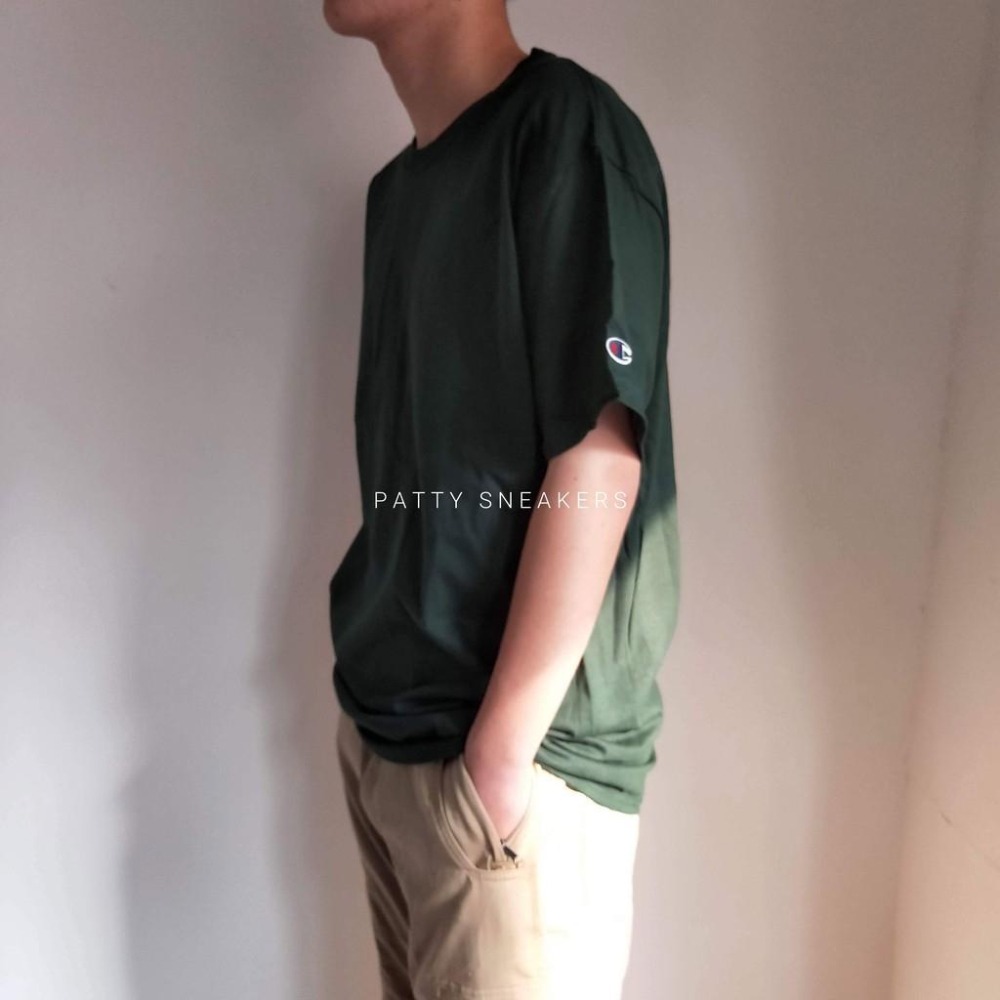 PS中壢 現貨 Champion T425 出清 特價 6.1oz 高磅短T 素T 短袖 短Tee 福利品-細節圖5