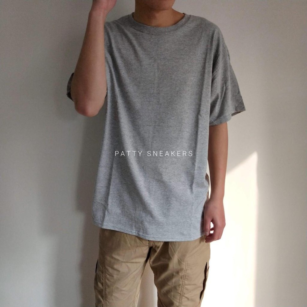 PS中壢 現貨 Champion T425 出清 特價 6.1oz 高磅短T 素T 短袖 短Tee 福利品-細節圖6