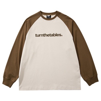 Turnthetables 拼接 撞色 棒球 撞色 長袖 長TEE 長T  店內價 【PS中壢】-規格圖6