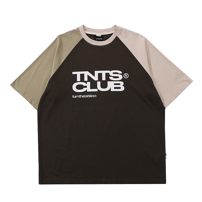 Turnthetables 拼色 TNTS CLUB 印花 短袖 短T  店內價 【PS中壢】-規格圖5
