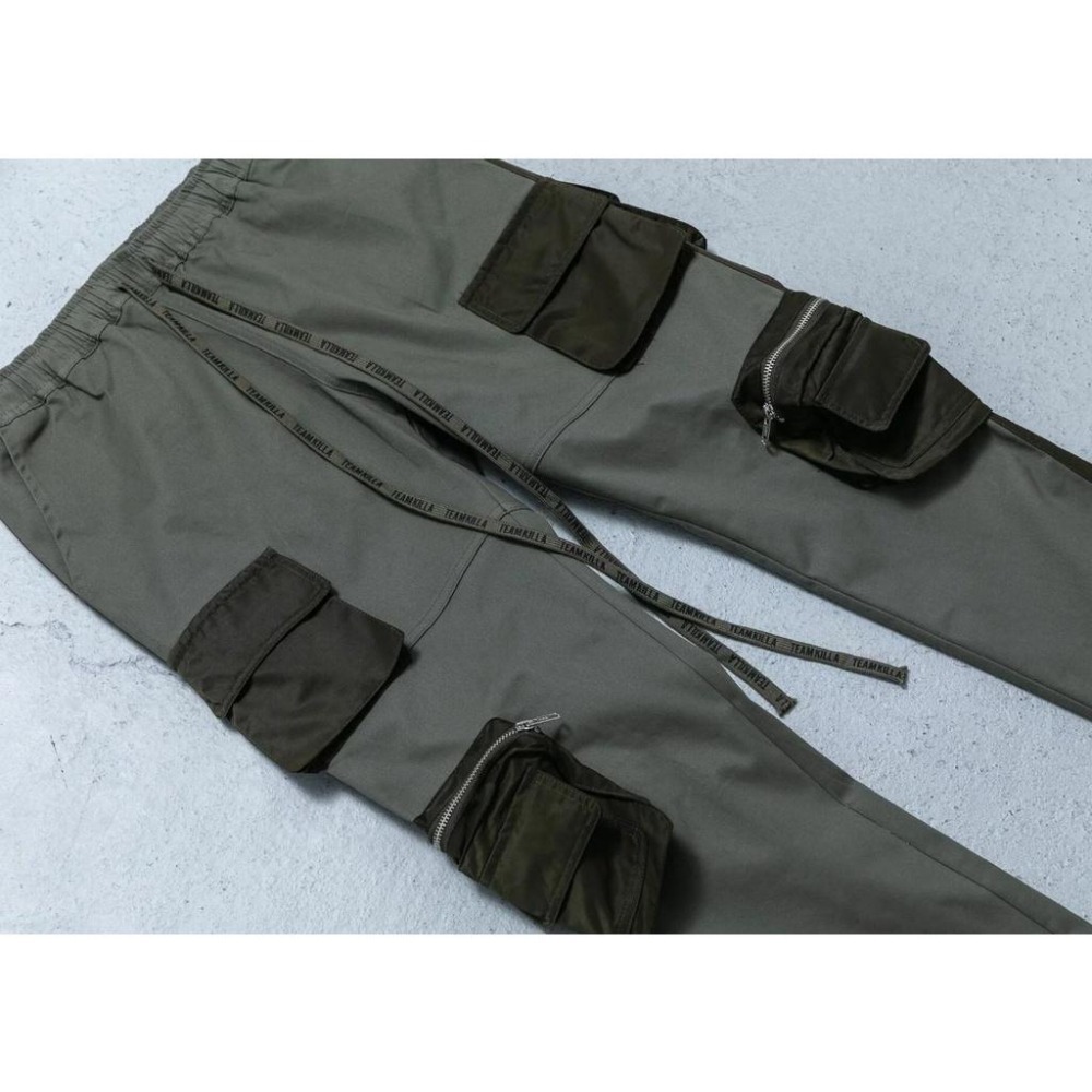 KILLASYSTEM 22S/S STRIPE POCKET PANTS 長褲 工裝 工作褲【PS中壢】-細節圖7