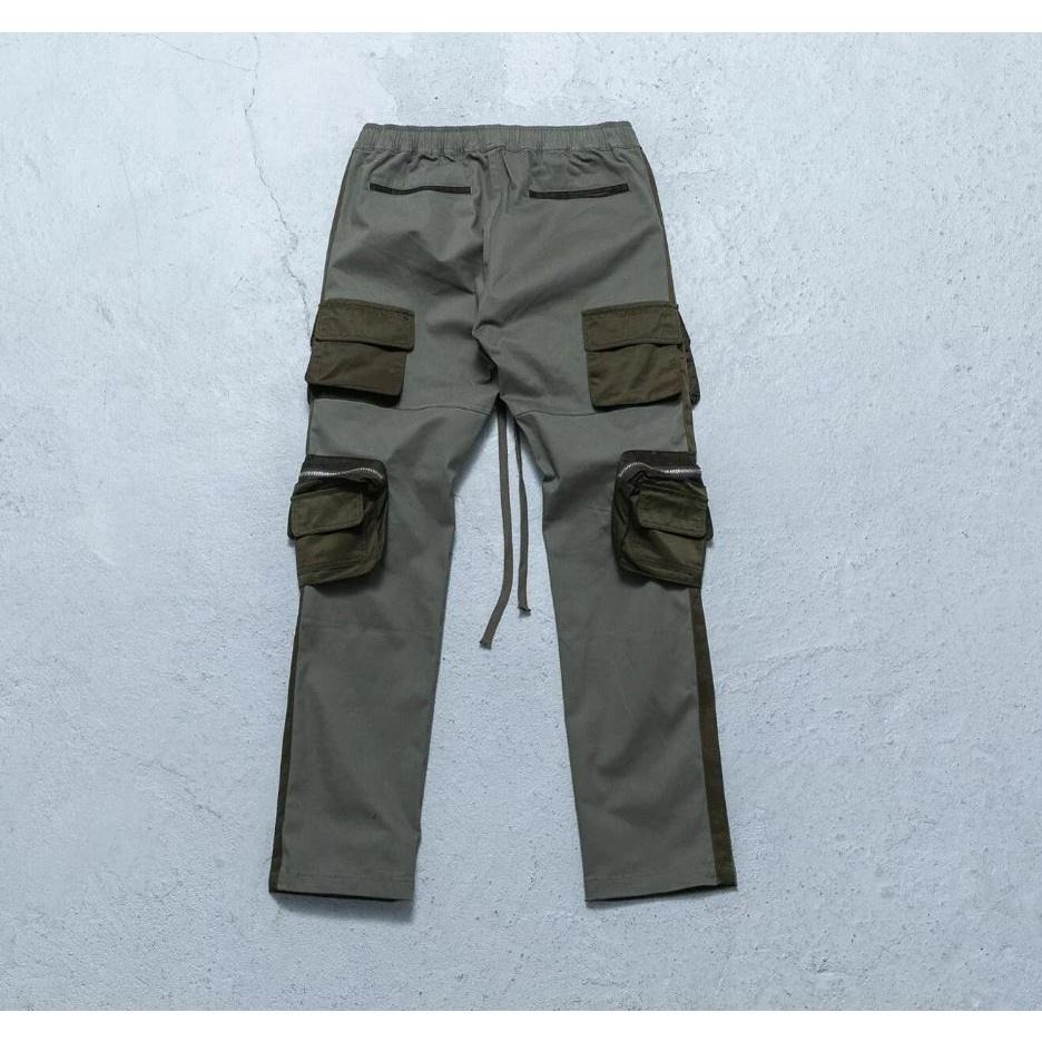 KILLASYSTEM 22S/S STRIPE POCKET PANTS 長褲 工裝 工作褲 店內價 【PS中壢】-細節圖2